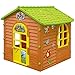 Produktbild Mochtoys 5907442107548 XL Spielhaus DER KLEINE Maulwurf Gartenhaus Kinderspielhaus