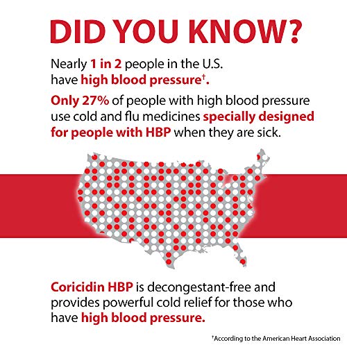 Coricidin Hbp, Decongestant-free Maximum Strength Cold, Cough & Flu Liquid Gels, 24 Count - Thumbnail 7