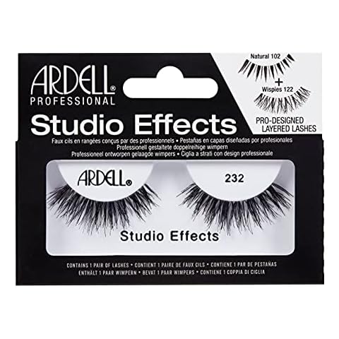 ARDELL Studio Effects 232 - Künstliche Wimpern aus Echthaar Cover