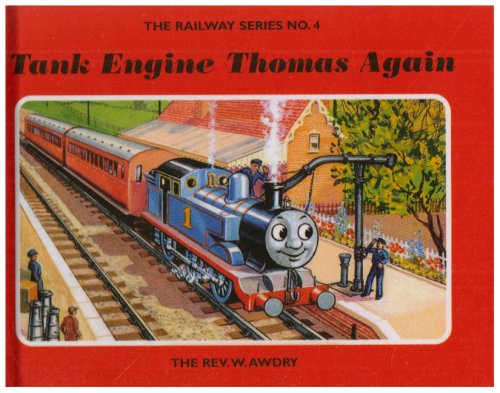 Tank Engine Thomas Again 140520334X Book Cover