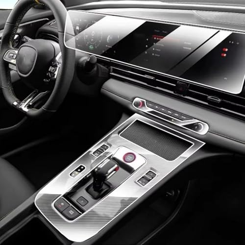 Anti-rayures film TPU Trumpchi EMPOW protège console centrale rayée