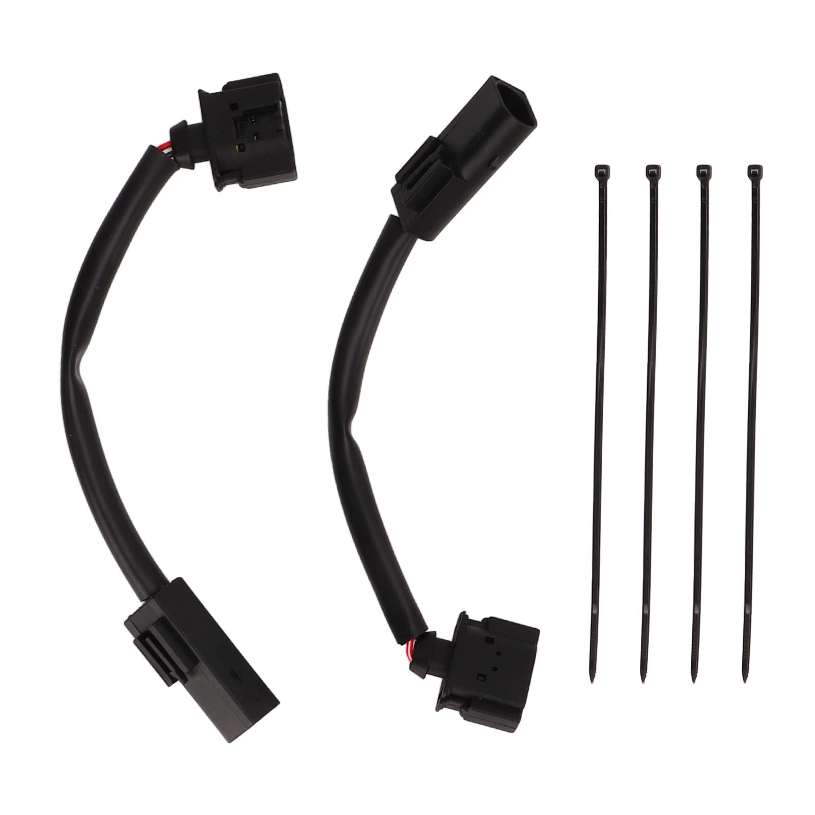 EBTOOLS Cablaggio Regolatore Albero A Camme ABS 2711502733 – 2 Pezzi Con Fascette – Ricambio Per Mercedes W203 W204 W211 W212 R171 SLK C‑Klasse E‑Klasse CLK Sprinter - 6