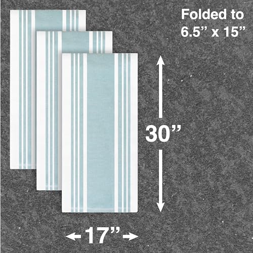 image for All-Clad Dual-Purpose Kitchen Towels: Highly Absorbent, Super Soft Lon
