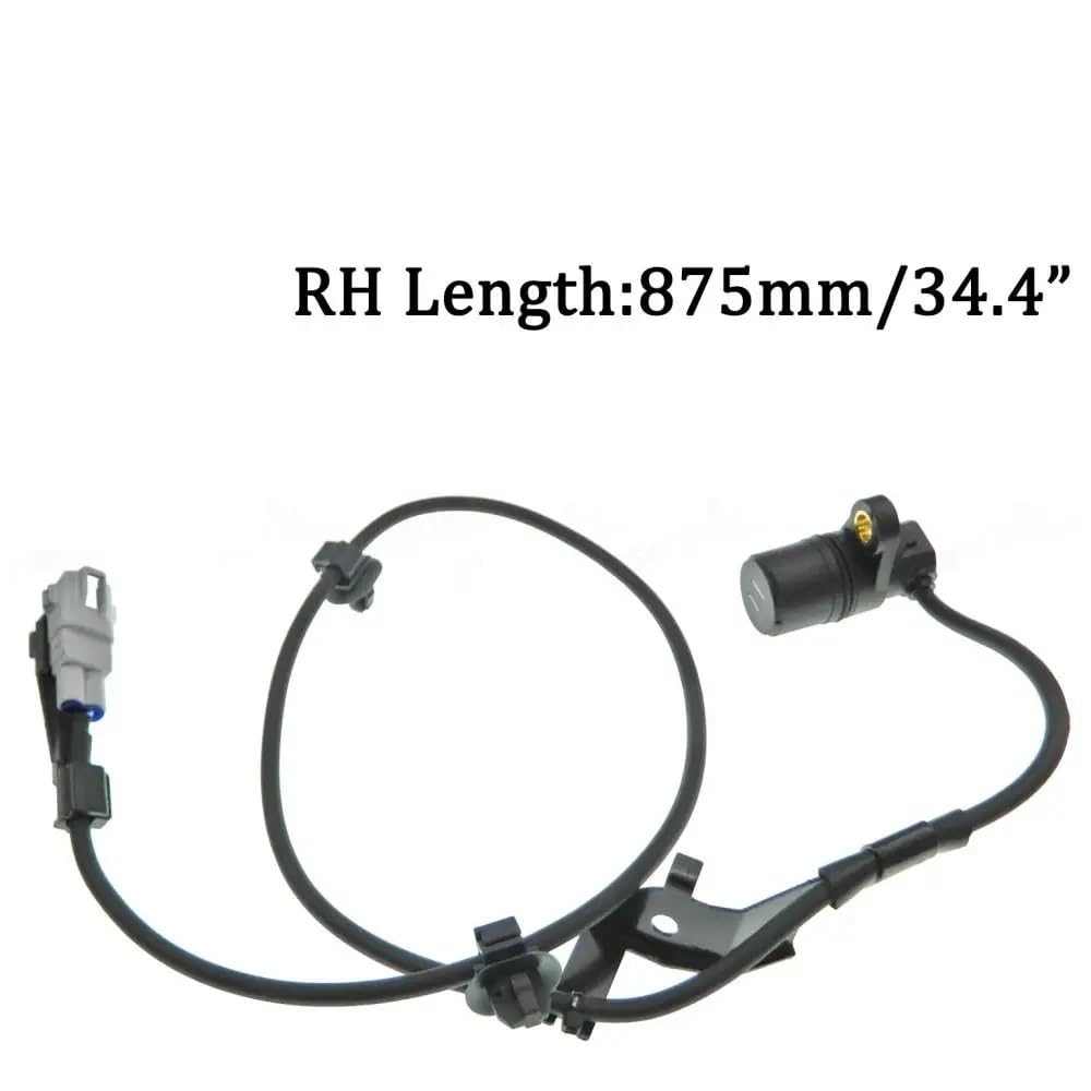 Für Hilux und Vigo 2004–2012 89546-0K070 89545-0K070 Raddrehzahlsensor Hinterachse Bremszubehör Raddrehzahlsensor