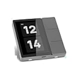 VViFi 3.5-Inch Smairt Center Touch Control Panel Central Screen 3 Relays Physical Buttons BIIuetuoth Sigmesh Hub Built-in