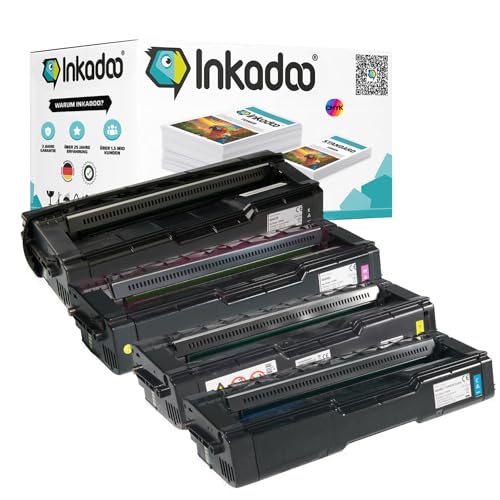 Toner Ricoh TYPESPC310HE haute capacité pour des textes noirs nets et durables
