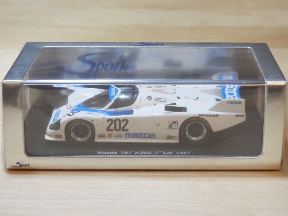 Amazon | 未開封 スパーク 1/43 マツダ 757 No.202 1987年 ル・マン24 