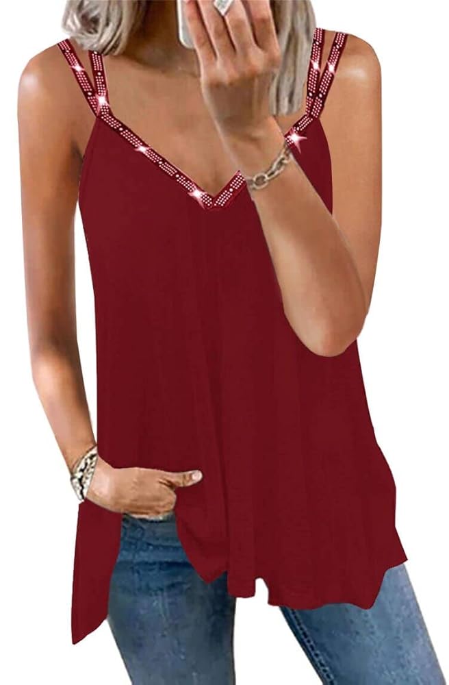 トップス CHIEKO classy tank-top Overlap Back Detail Tank Top – KADOU BOUTIQUE