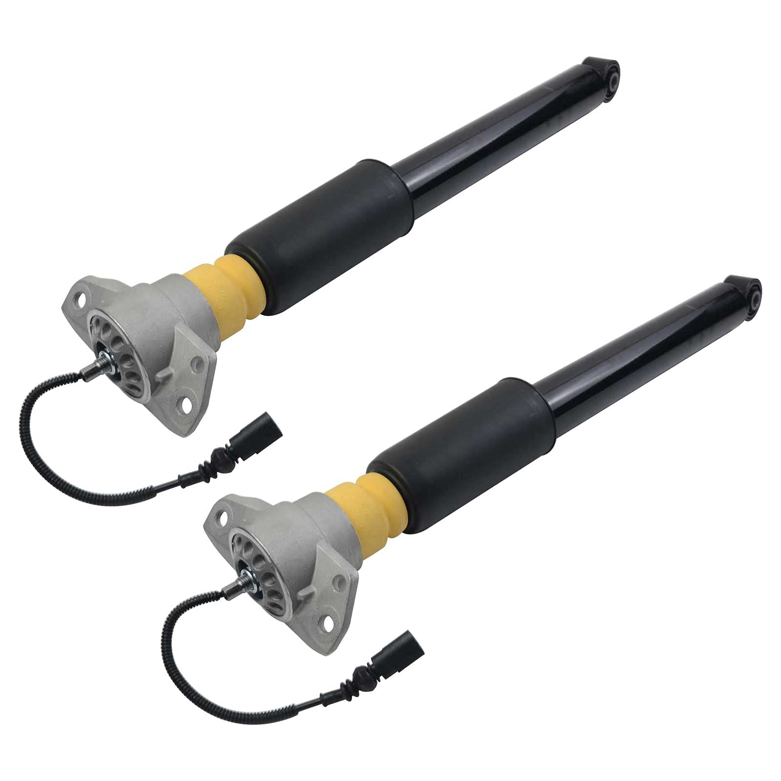 2 amortiguadores de suspensión neumática trasera Compatible con 2011-2018 4G0616031AC 4G0616031AE 4G0616031J