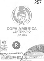 Vista 2 de 2016 Panini Copa America Centenario Soccer Sticker #257 Andre Blake 2 Inch wide X 3 inch tall album sticker