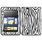 Kindle Fire HD (fits 7" only) Skin Kit/Decal - Zebra