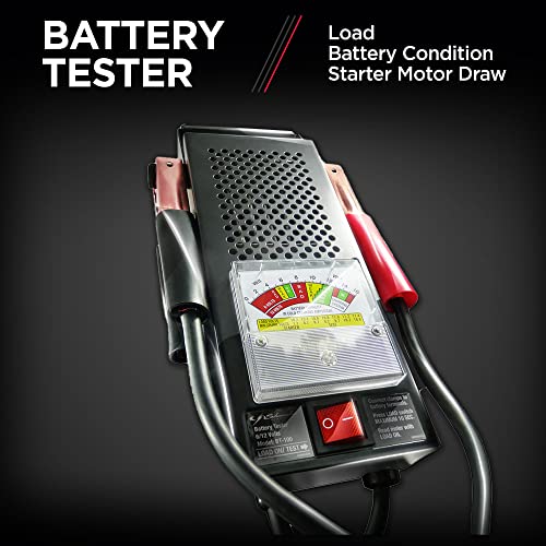 Schumacher Bt-100 Battery Load Tester And Voltmeter - 100 Amp #TOP4