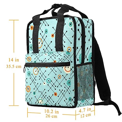 Sac à dos pour garçon bleu multicolore 35.5x26x12 cm - 5