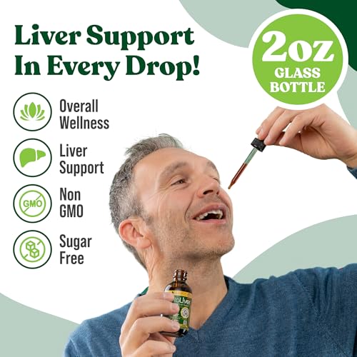 VitaLiver - Liver Health Supplement - Support Liver Cleanse & Detox - Liquid Delivery for Absorption - Milk Thistle, Artichoke, Chanca Piedra, Dandelion & More! - Image 6