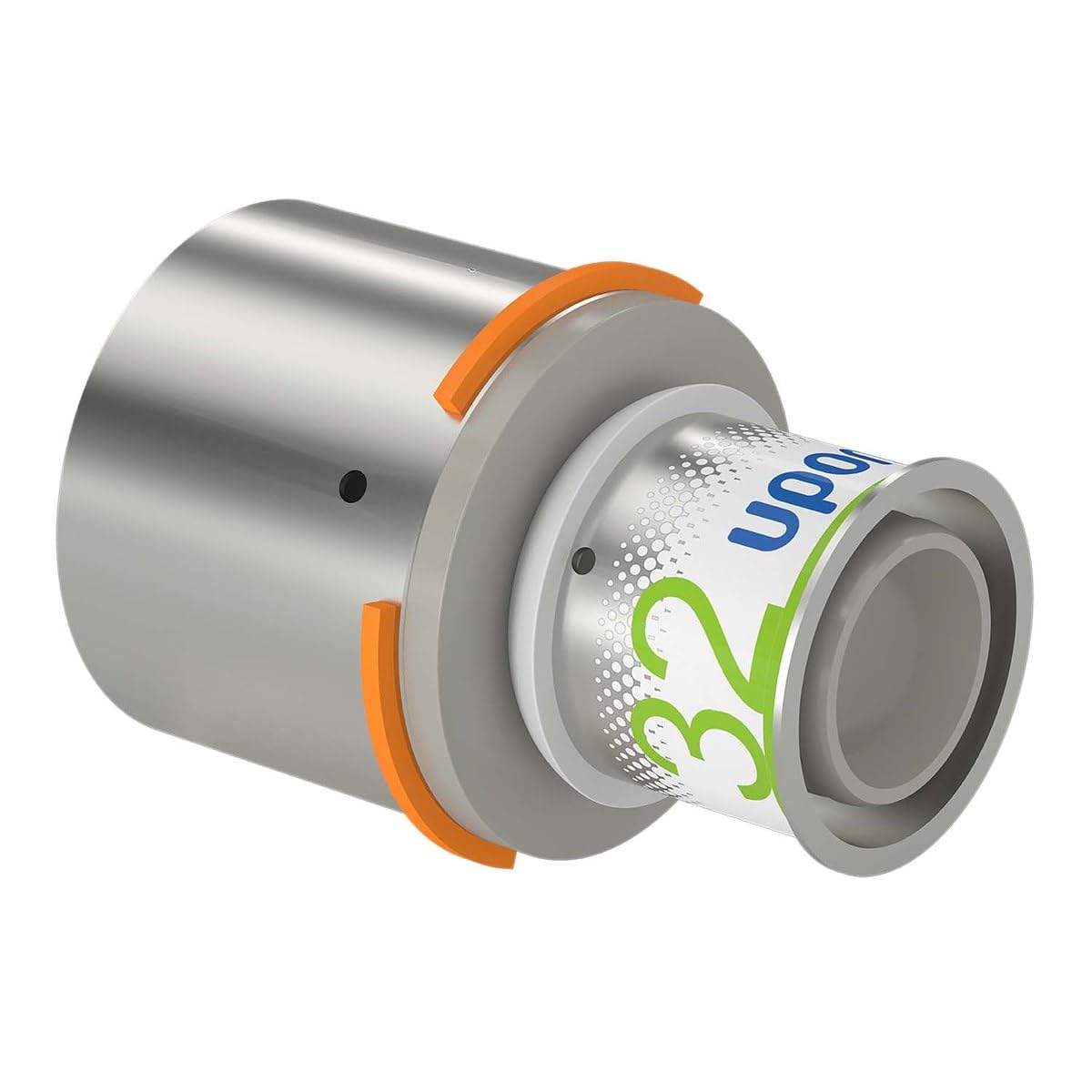 Uponor S-Press Plus PPSU prensa compuesto acoplamiento gradiente 50x32mm