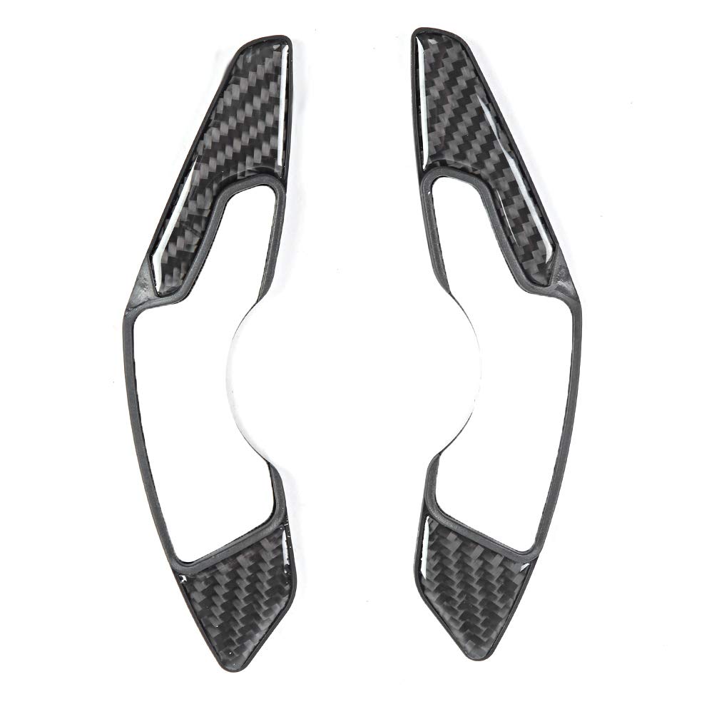 Shift Paddle Extensions, Steering Wheel Paddle Shifter Set Compatible with Lexus NX200t NX300h IS200t RC RC F, Gear Shift Paddle Levers, 2pcs Steering Wheel Gear Control Accessories