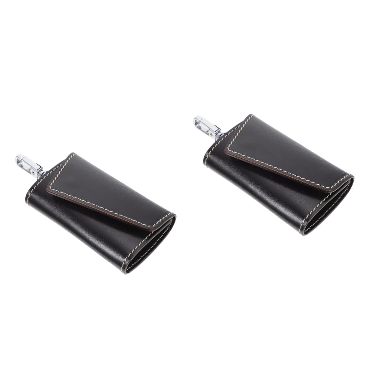 SUPVOX 3 Pezzi Custodia Per Chiavi Organizzatore Custodia Per Portachiavi Custodia Per Chiavi Custodia Per Chiavi In ​​Pelle Borsa Per Chiavi Borsa Per Chiavi Appesa In Vita Custodia Per