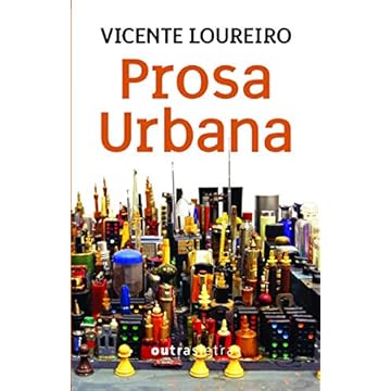 Capa do livro Prosa Urbana