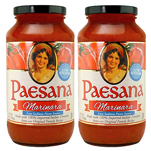 Paesana Low Sodium Marinara Pasta Sauce
