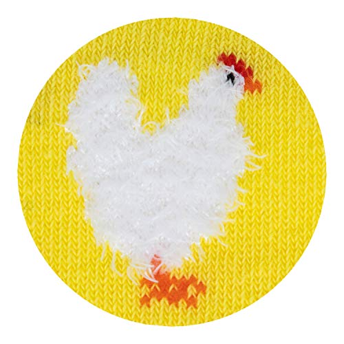 Chicken Socks with Chickens on them for Women and Men, Chicken Sox with Hens and Roosters Present Gift Stocking Stuffer4