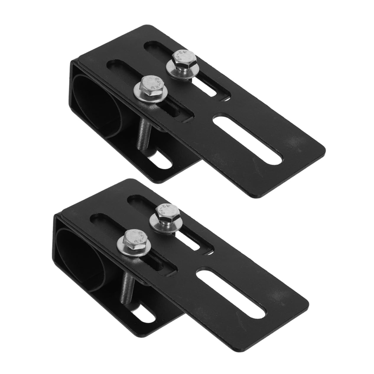 Ciieeo 1 paio Supporti per Barra Luminosa LED Carbonio per Portapacchi Suv Installazione Facile e Sicura Accessori per Veicoli Compatibili con Roof Racks