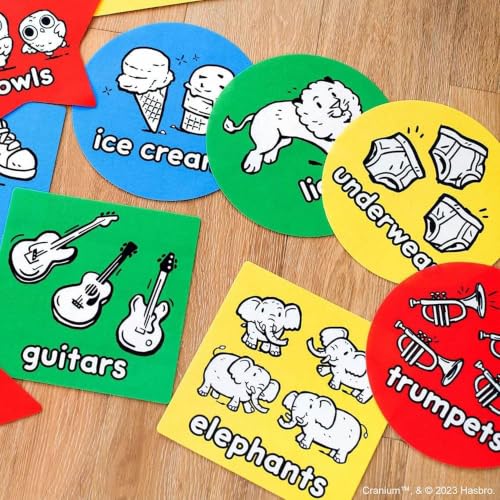Funko Cranium Hullabaloo Juego Preescolar para 1-6 jugadores miniatura 4