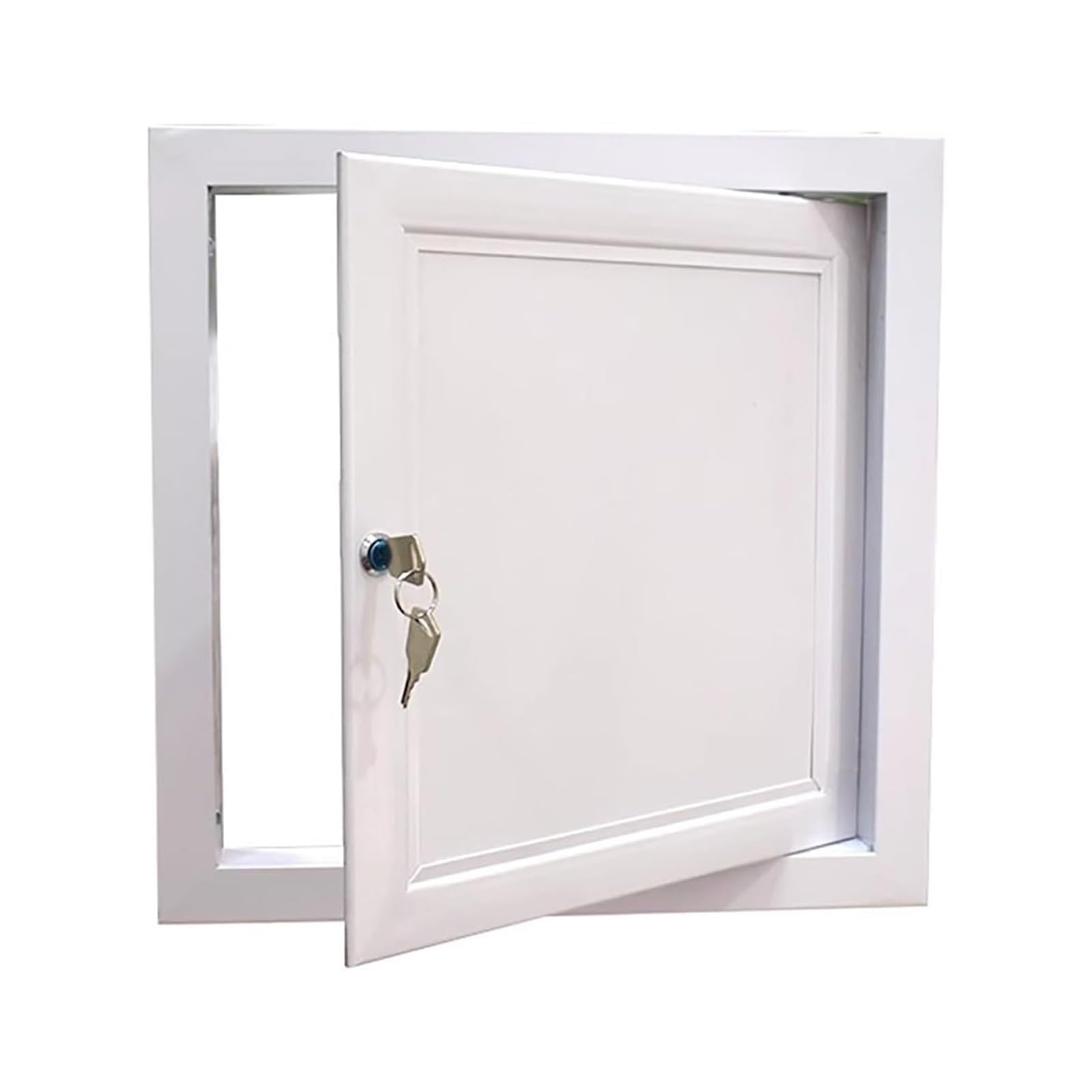 Waterproof Shower Wall Access Panel, Inspection Hatch for Wall & Ceiling, Paintable Flush Fit Service Hatch for Easy Access, 15x15cm