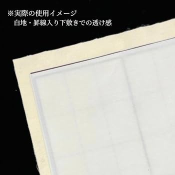 Amazon.co.jp: 書道半紙 まるてん半紙 練習用に最適 初心者～中級者