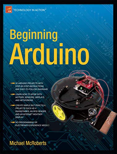 Beginning Arduino view 2