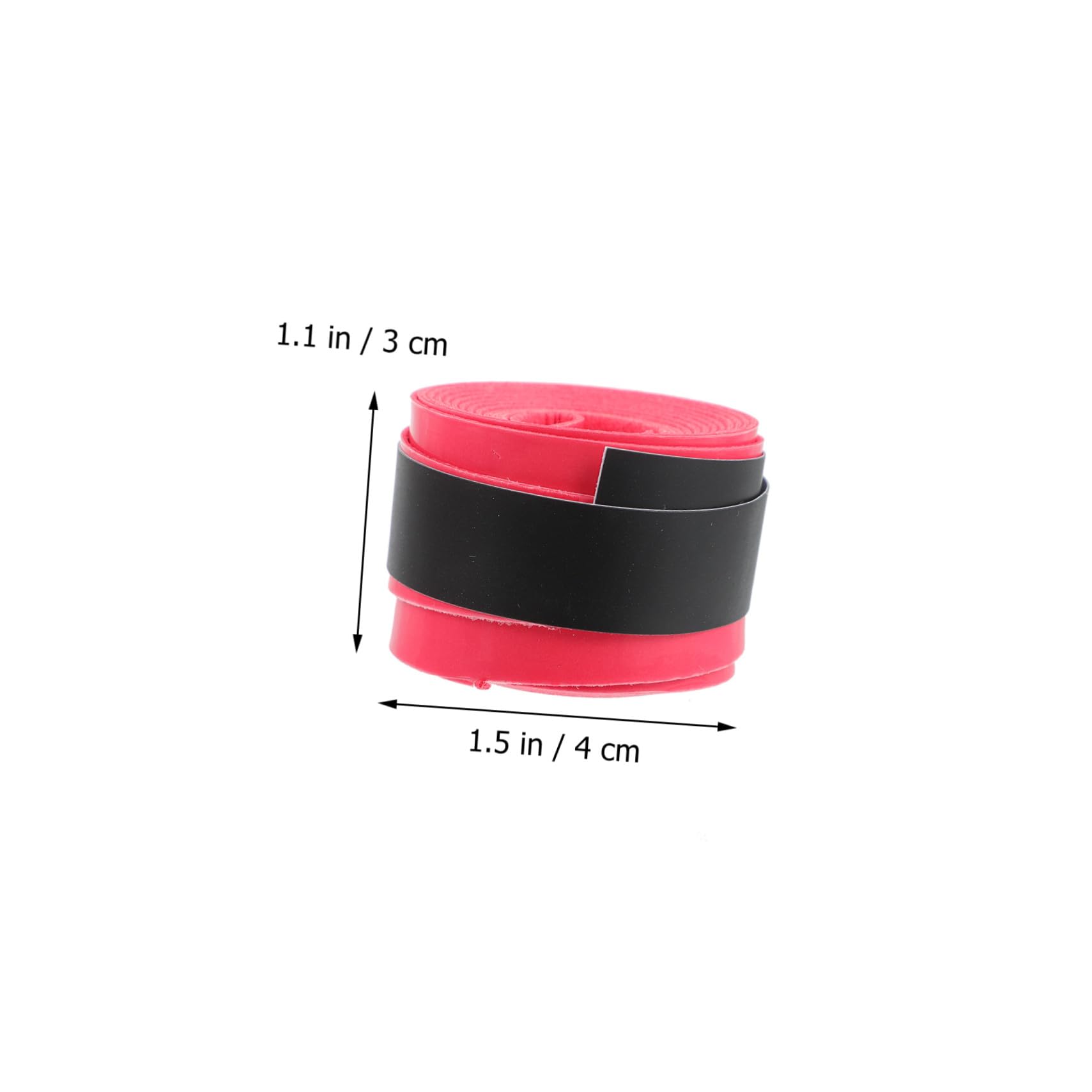 iplusmile Nastri Antiscivolo per Racchetta da Softball E Tennis Impugnatura Assorbente Overgrip per Racchetta da Tennis Fasce Assorbenti per Racchetta Nastro Antiscivolo per Racchetta