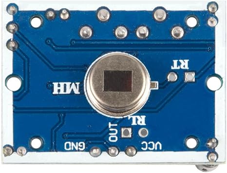 SHILLEHTEK HC-SR501 PIR Motion Sensor Module Blue for Arduino, Raspberry Pi, ESP32 Reliable PIR Sensor for Motion Detection, Arduino Motion Sensor, Raspberry Pi PIR Sensor