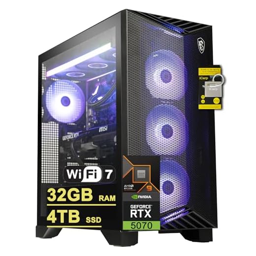 MSI Aegis ZS2 Gaming Desktop AMD 12-core Zen 5 Ryzen 9 9900X (Beats i9-14900HX) 32GB RAM 4TB SSD GeForce RTX 5070 DLSS 4 360mm Liquid Cooler 750W 80+ Gold PSU Support HDD Win11 w/ICP Hub