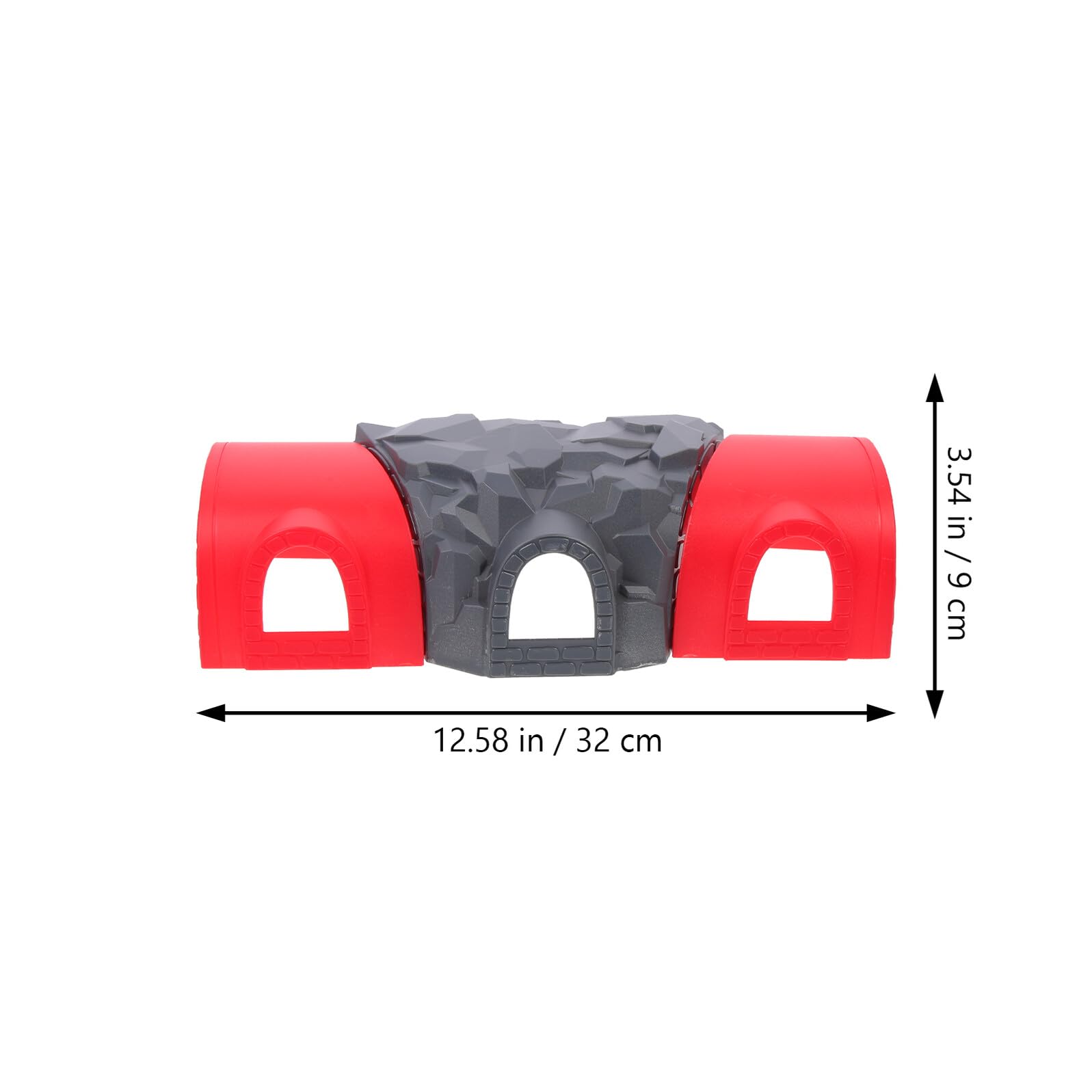 Accessoire Tunnel En Plastique Pour Train Miniature – Modèle De Grotte Réaliste 17,8 Cm