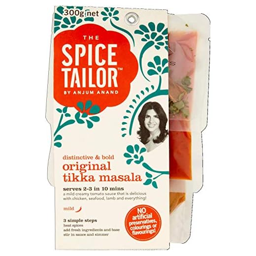 The Spice Tailor Original Tikka Masala måltidssats, 300 g