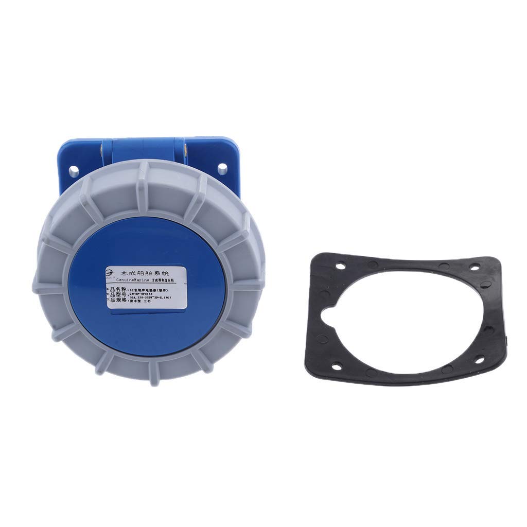 Industrielle Netzsteckdose Elektrowerkzeuge Netzstecker für Boot, Marine, Industrie, Yacht, RV