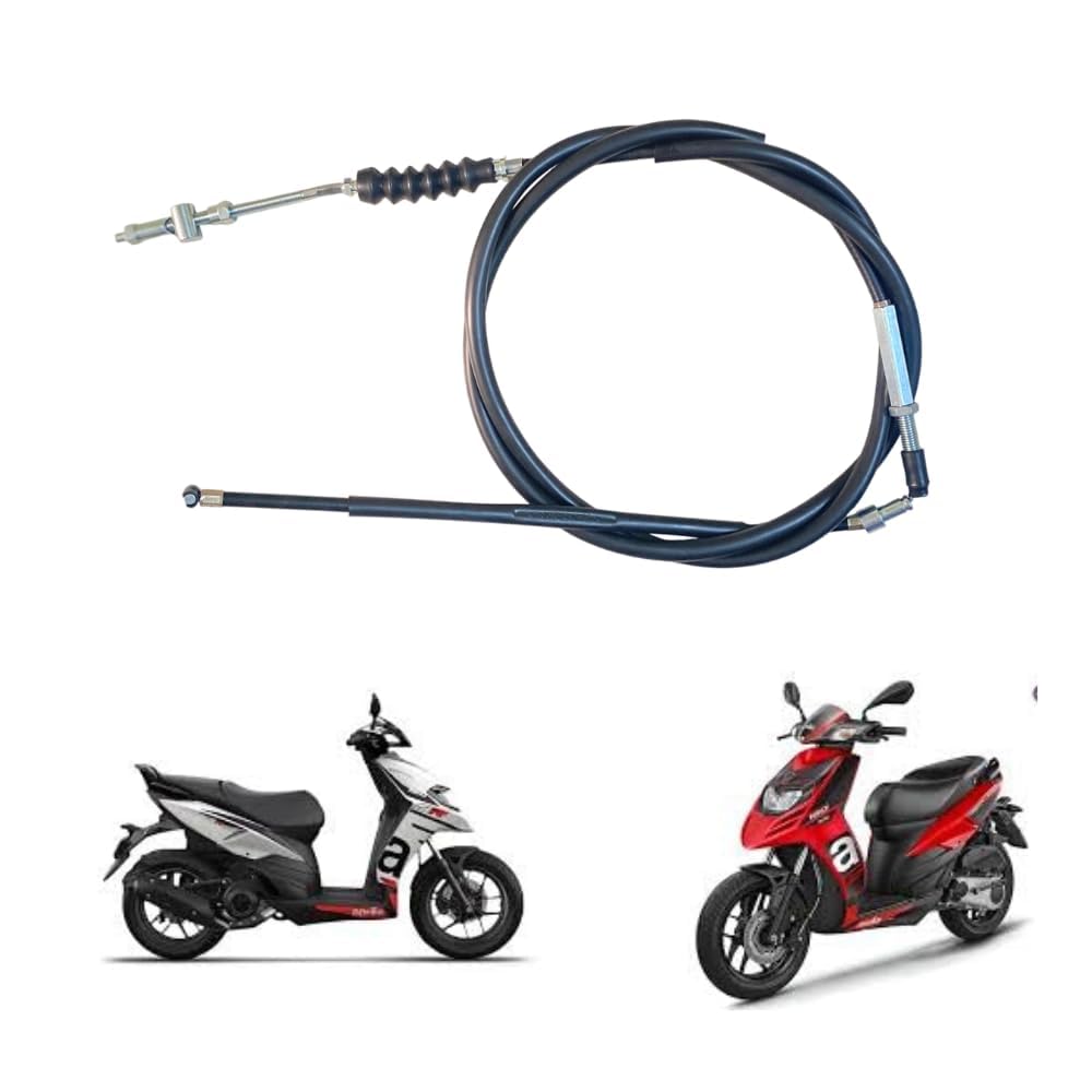 RoadReligion® Rear Brake Cable Set Compatible with Aprilia BS6 125cc Scooters | Heavy-Duty Outer Type Brake Wire (Pack of 2) - (RR7514)-image-2