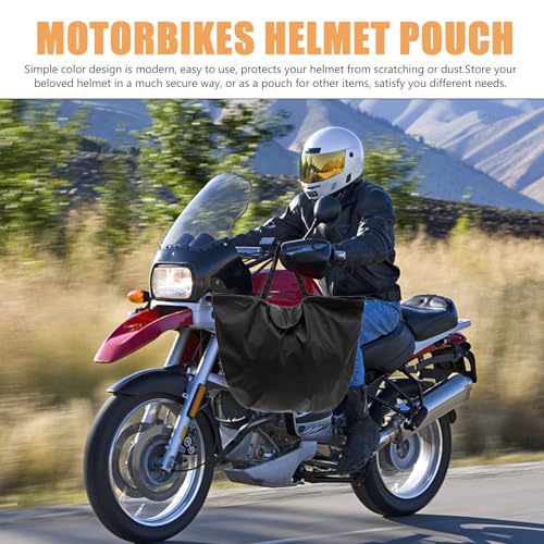 Bolsa para casco de moto plegable en tela Oxford: ideal para tus viajes y almacenamiento exterior 3