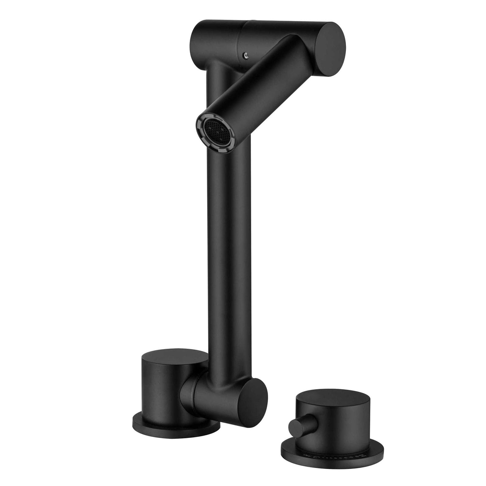 Robinet de cuisine pliable rotatif 360 avec commande indépendante