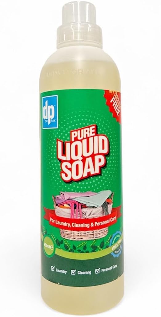 Liquid Soap Flakes (750ml / 25.4 oz bottle)