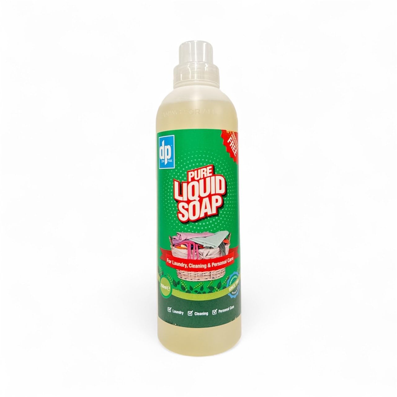 Dri-pak Liquid Laundry Soap 750Ml