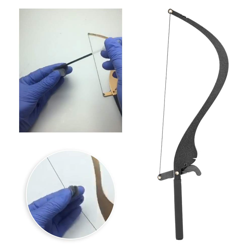 Microblading Line Marker Lineal – Mit 10 Linien, Aluminium, Für Präzises Augenbrauen-Design & Mapping