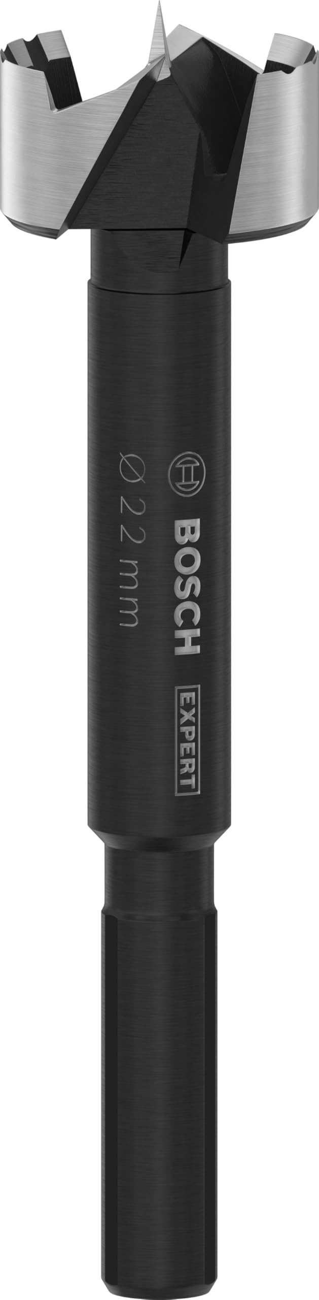 Bosch Bosch 1x EXPERT Wood Forstner Drill Bit (for Softwood, Hardwood, Ø 22,00 mm, Professional Accessory Drill, Driver)