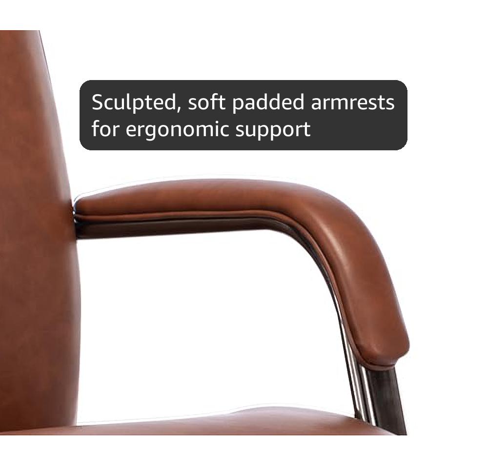 Amazon.com: La-Z-Boy Opus Executive Mid-Back Office Chair, Channel