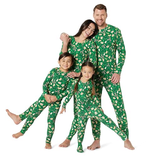Amazon Essentials Unisex Kinder Passende Weihnachts-Pyjama-Sets...