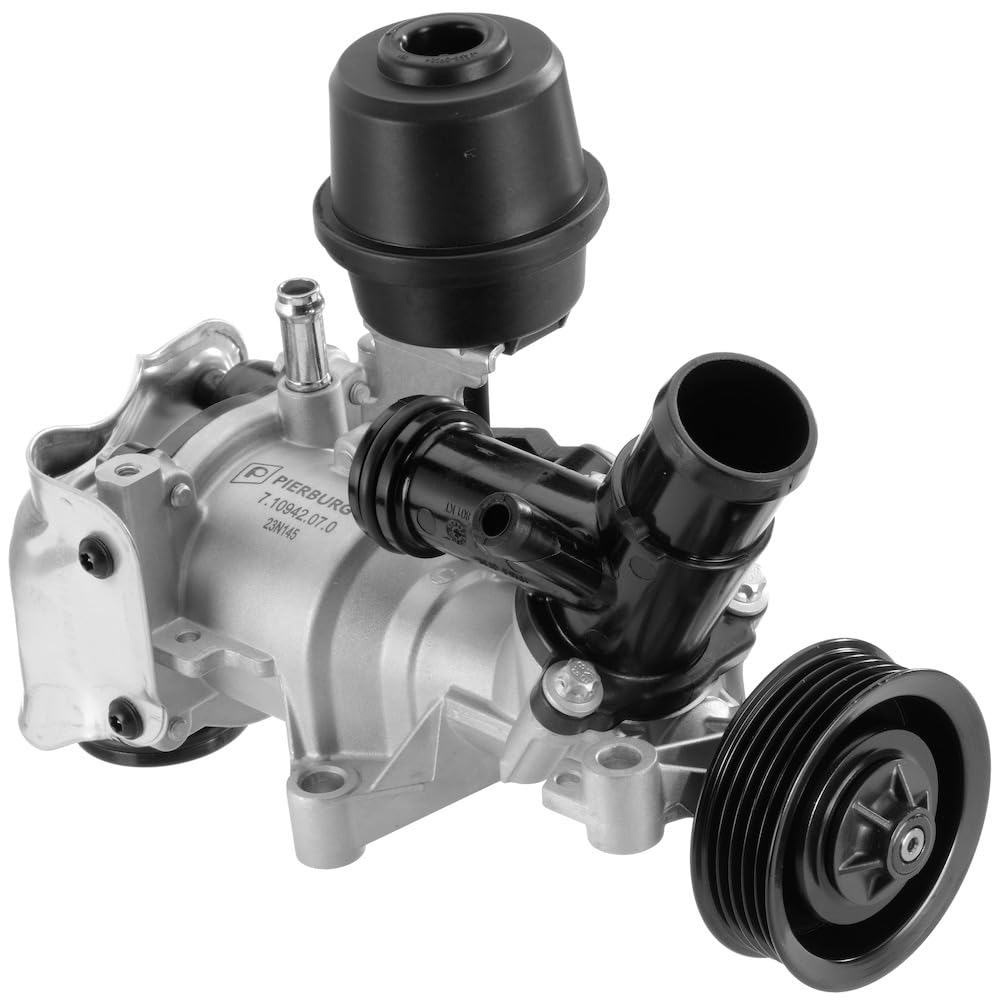 PIERBURG Pompa dell’acqua, raffreddamento motore 7.10942.07.0 | Compatibile con: INFINITI Q30, QX30, MERCEDES-BENZ A-CLASS, B-CLASS Sports Tourer, CLA Coupe, CLA Shooting Brake, GLA-CLASS