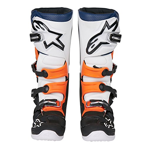 Image of Alpinestars Men's Tech 7 Enduro Drystar Waterproof Motocross Boots, Enhanced Comfort, CE-Certified