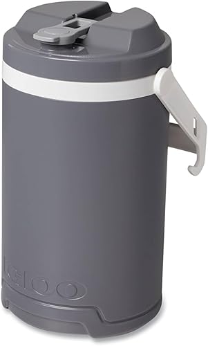 Igloo 00031388 Workman Rincon 1 Galón Met Gris, Blanco, Met Gris, Blanco