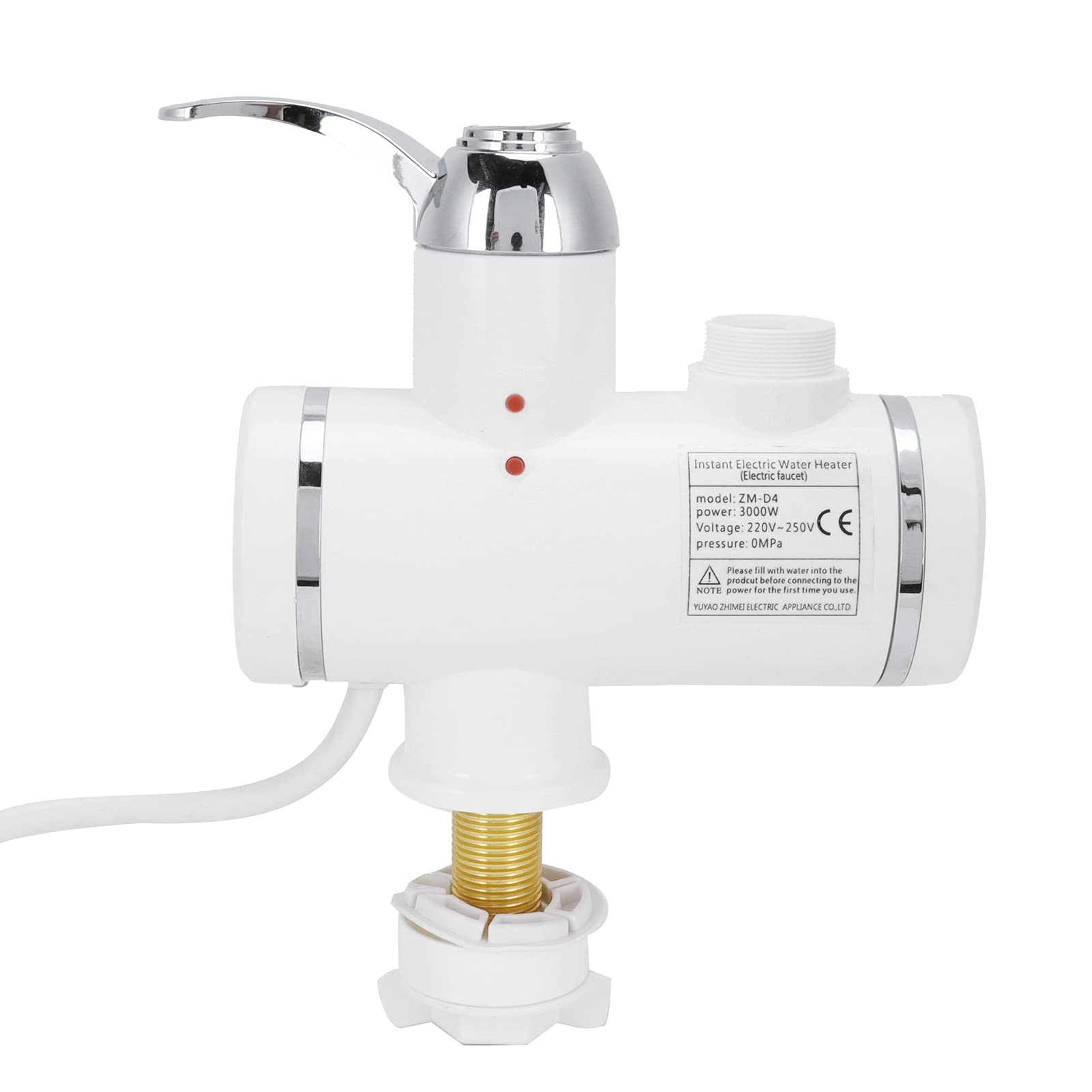 Rubinetto Scaldabagno Elettrico Istantaneo, Miscelatore con