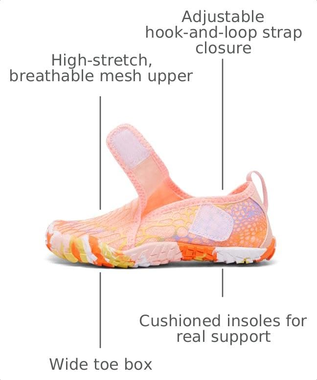 Image of Kids Water Shoes - Toddler to Big Kid