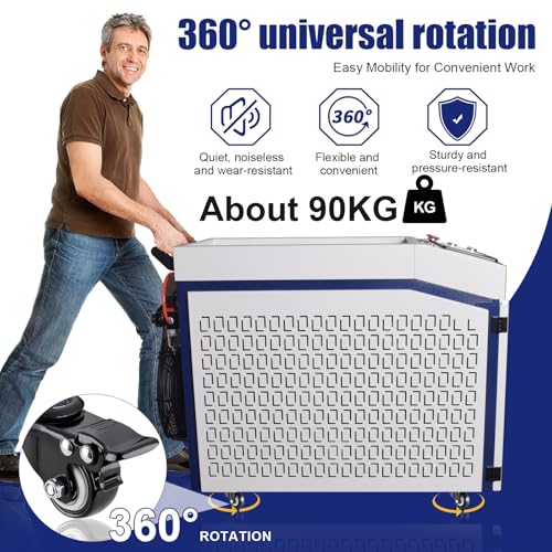 US Stock 1500W 4-in-1 Fiber Laser Welder